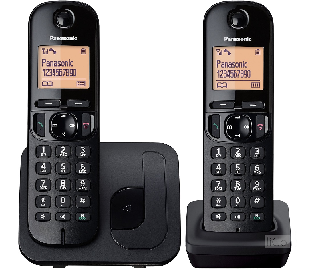 Điện thoại không dây Panasonic KX-TGC412CX